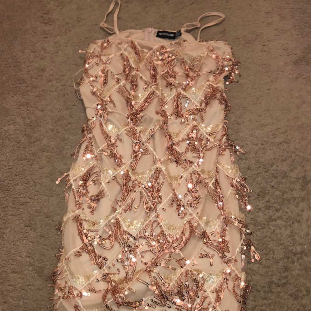 Sparkly Pink Dress